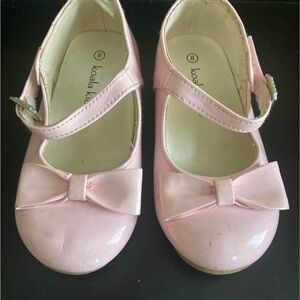 Koala Kids Pink Mary Jane Shoes